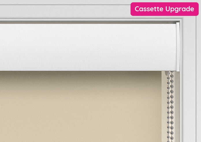 Verona (Blackout), Beige - Roller Blind - Image 8